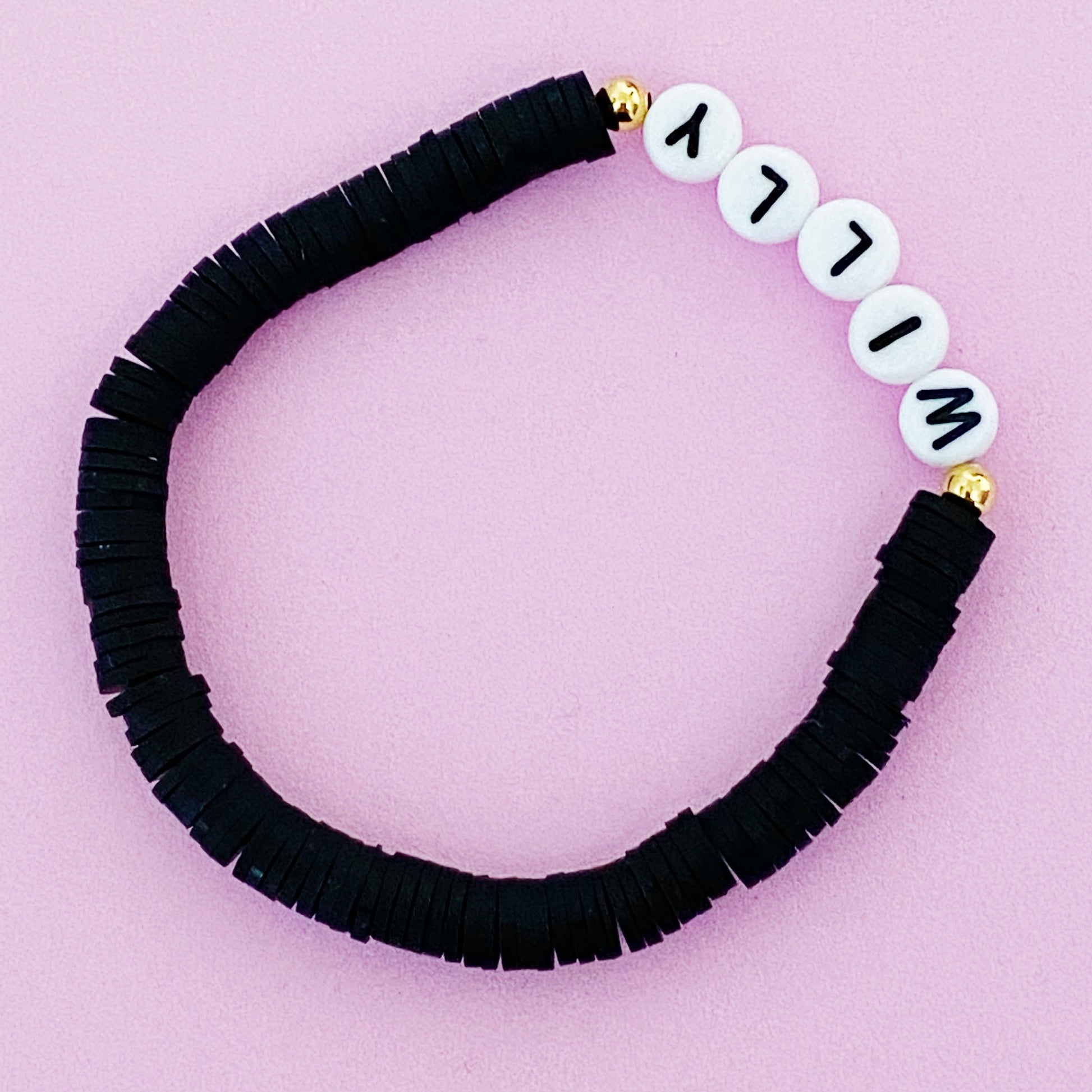 Black Custom Bracelet - ROCKmint