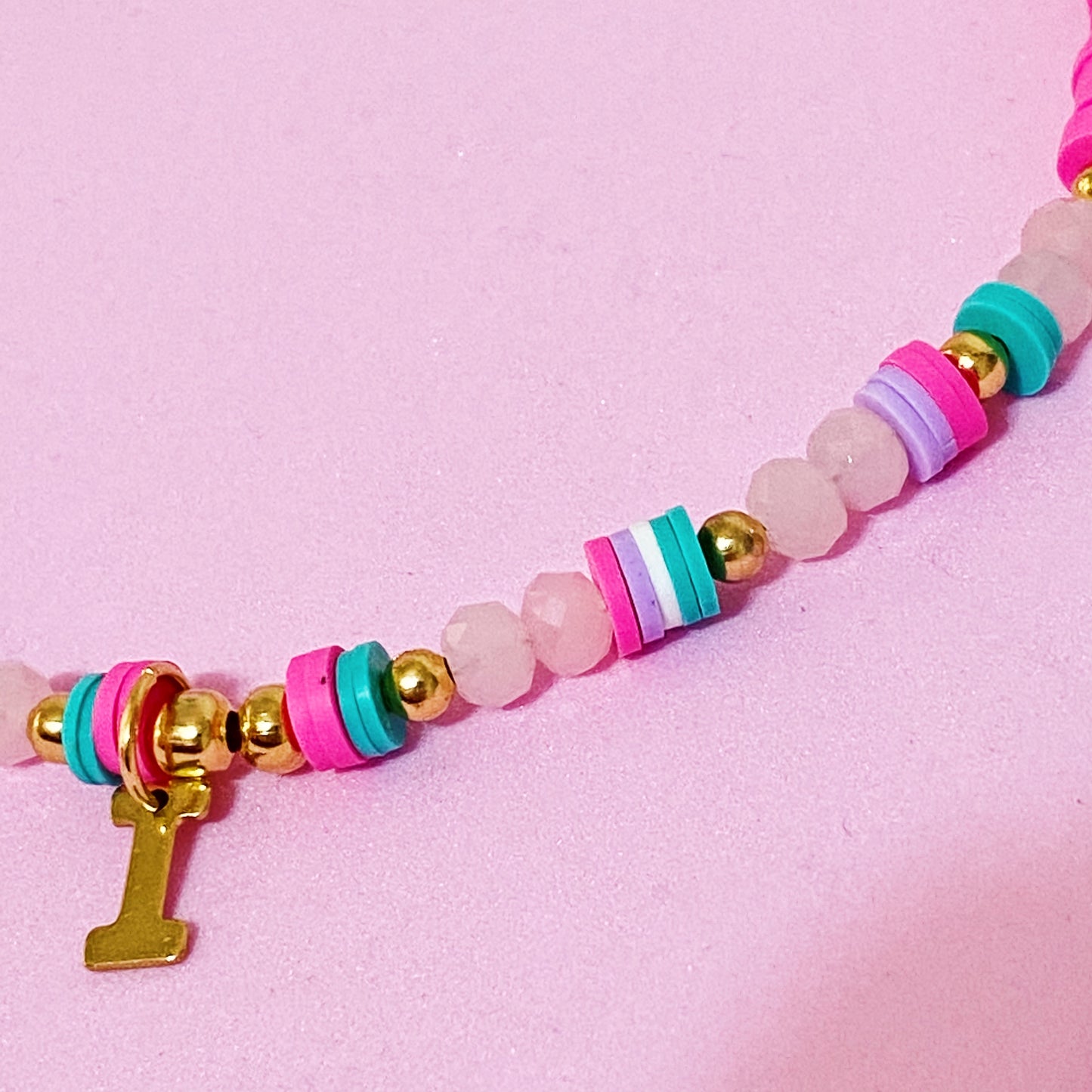 Pinky Necklace con o sin inicial - ROCKmint