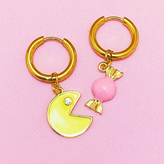 PacMan Earrings - ROCKmint