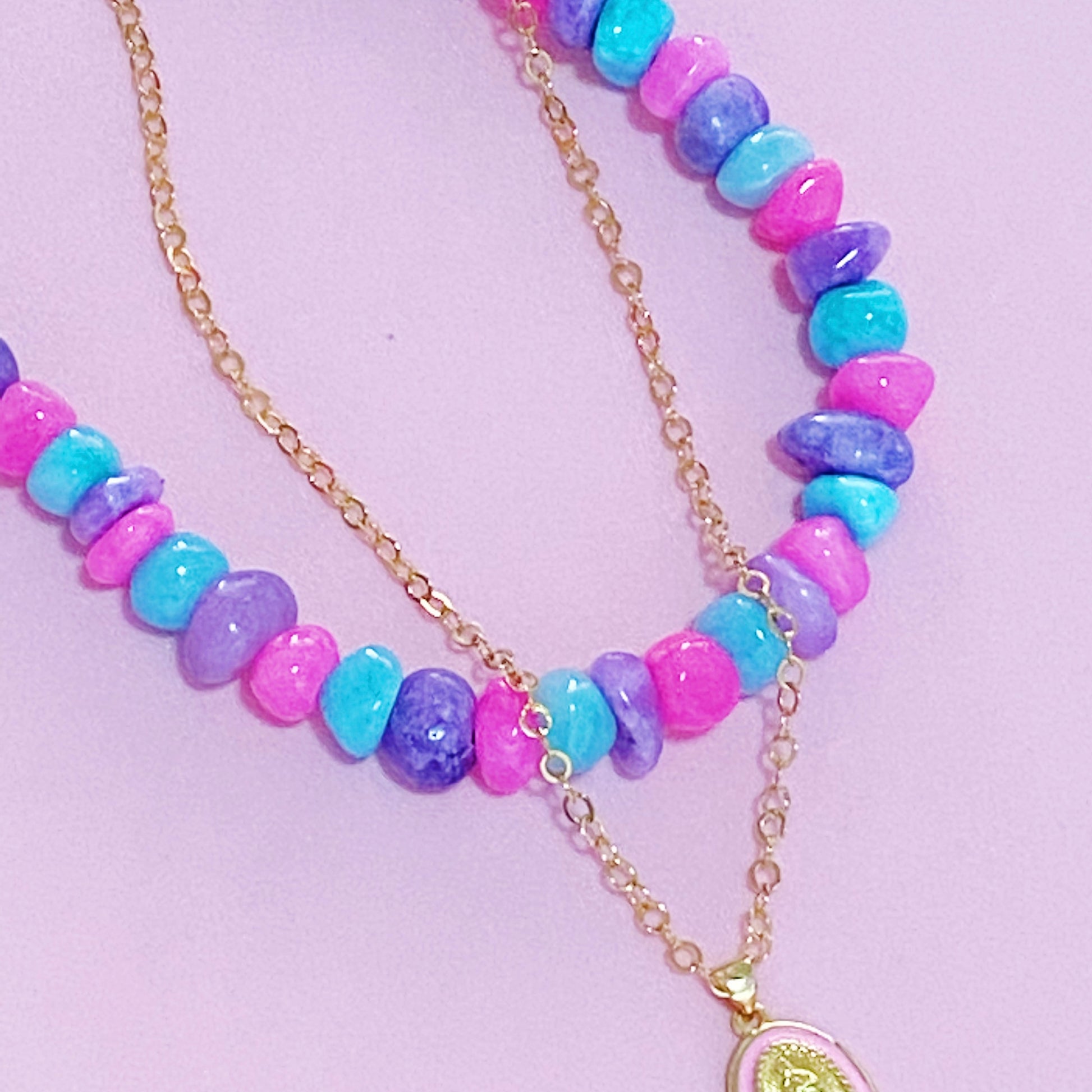 Candy Nugget Necklace - ROCKmint
