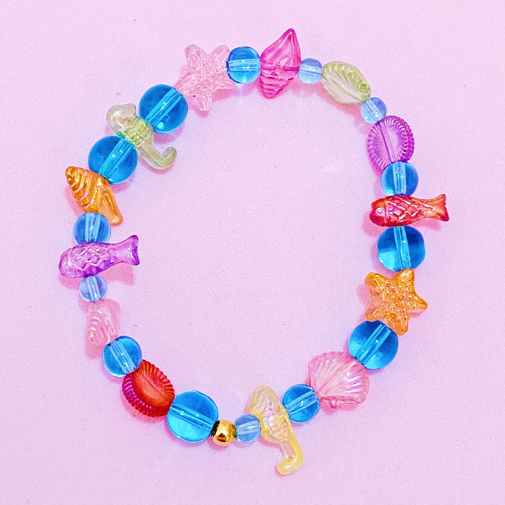 Bubble Blue Necklace - ROCKmint