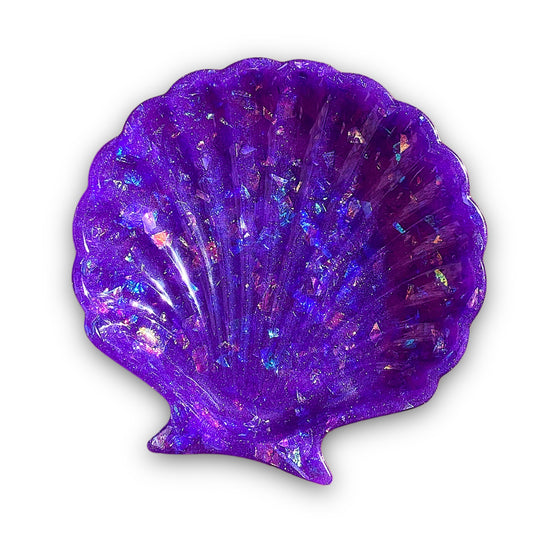 Shell Dish Purple Alhajero