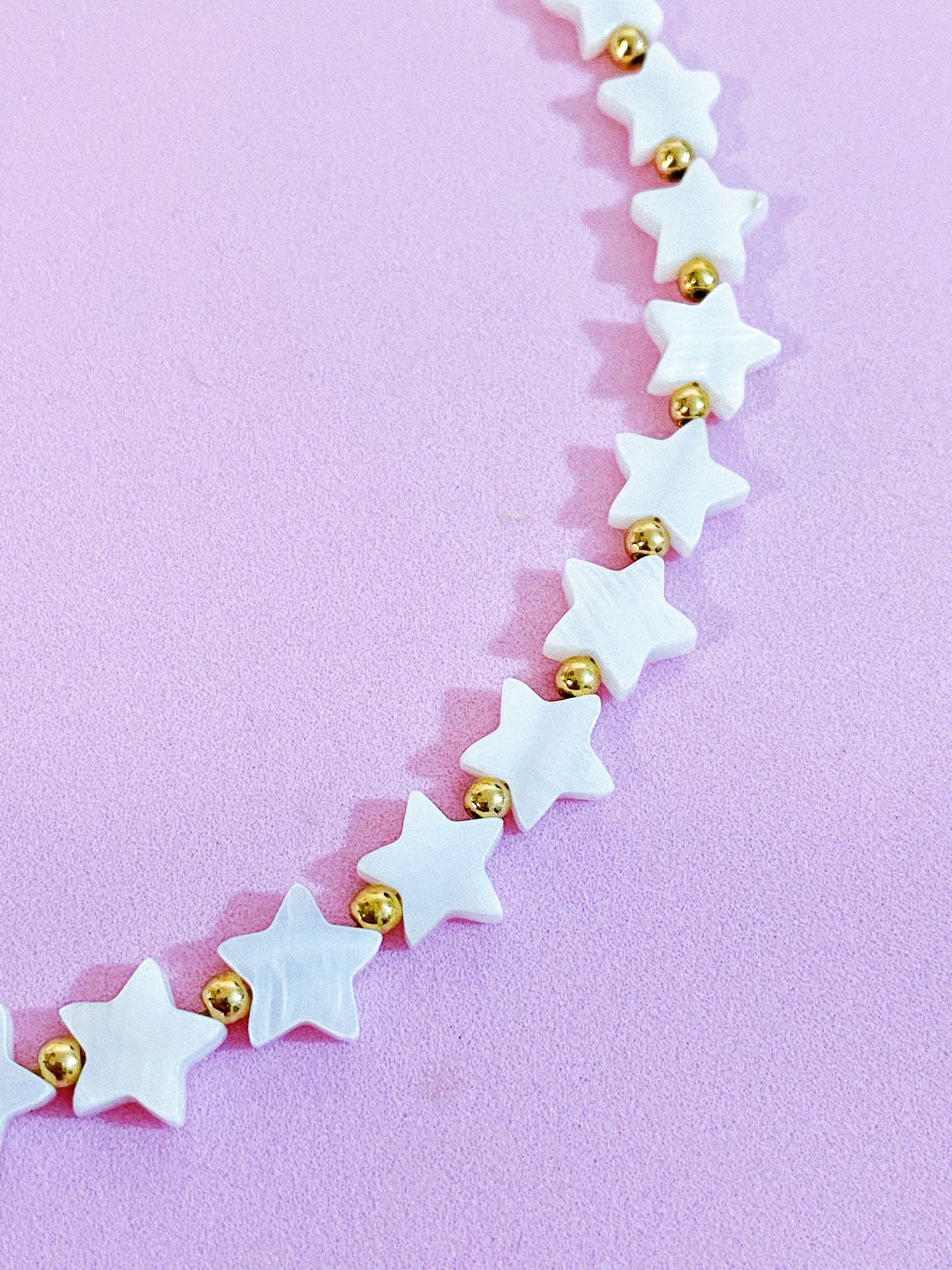 Super Star Pearl Necklace