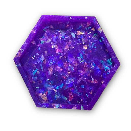 Hexagono Dish Purple Alhajero