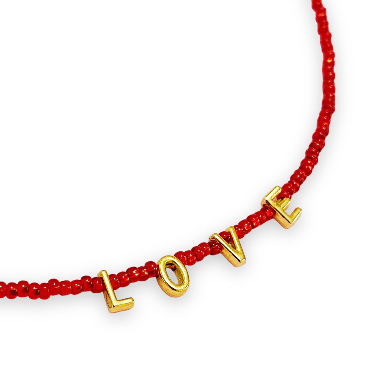 Love Red Necklace