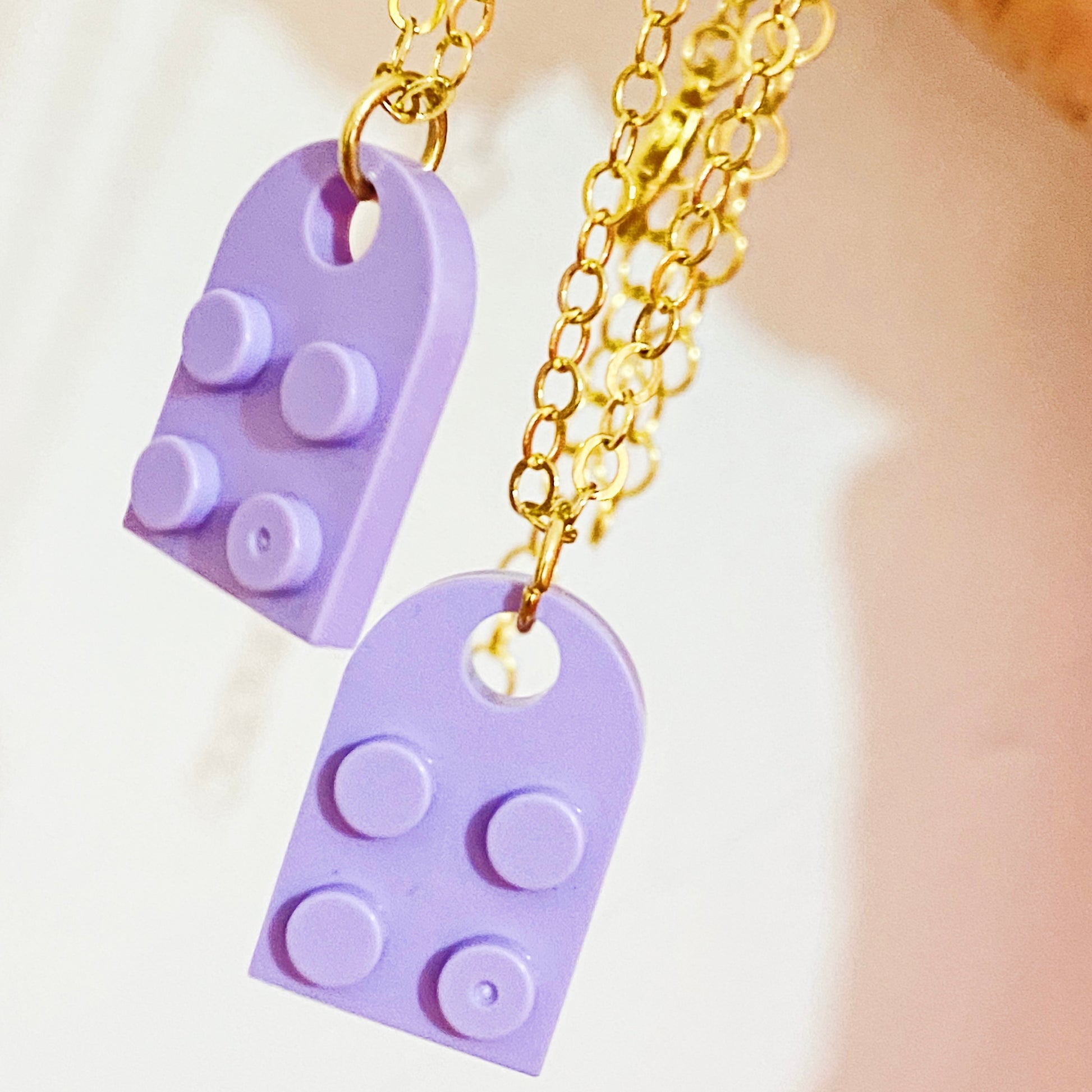 Best Friends Lila Lego Necklaces - ROCKmint