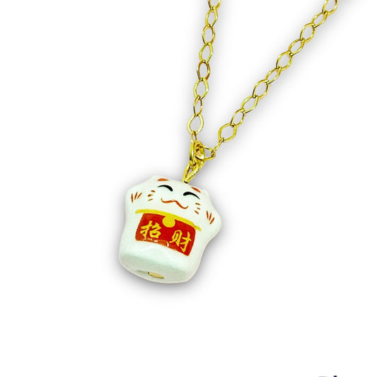 Katty Cat Necklace