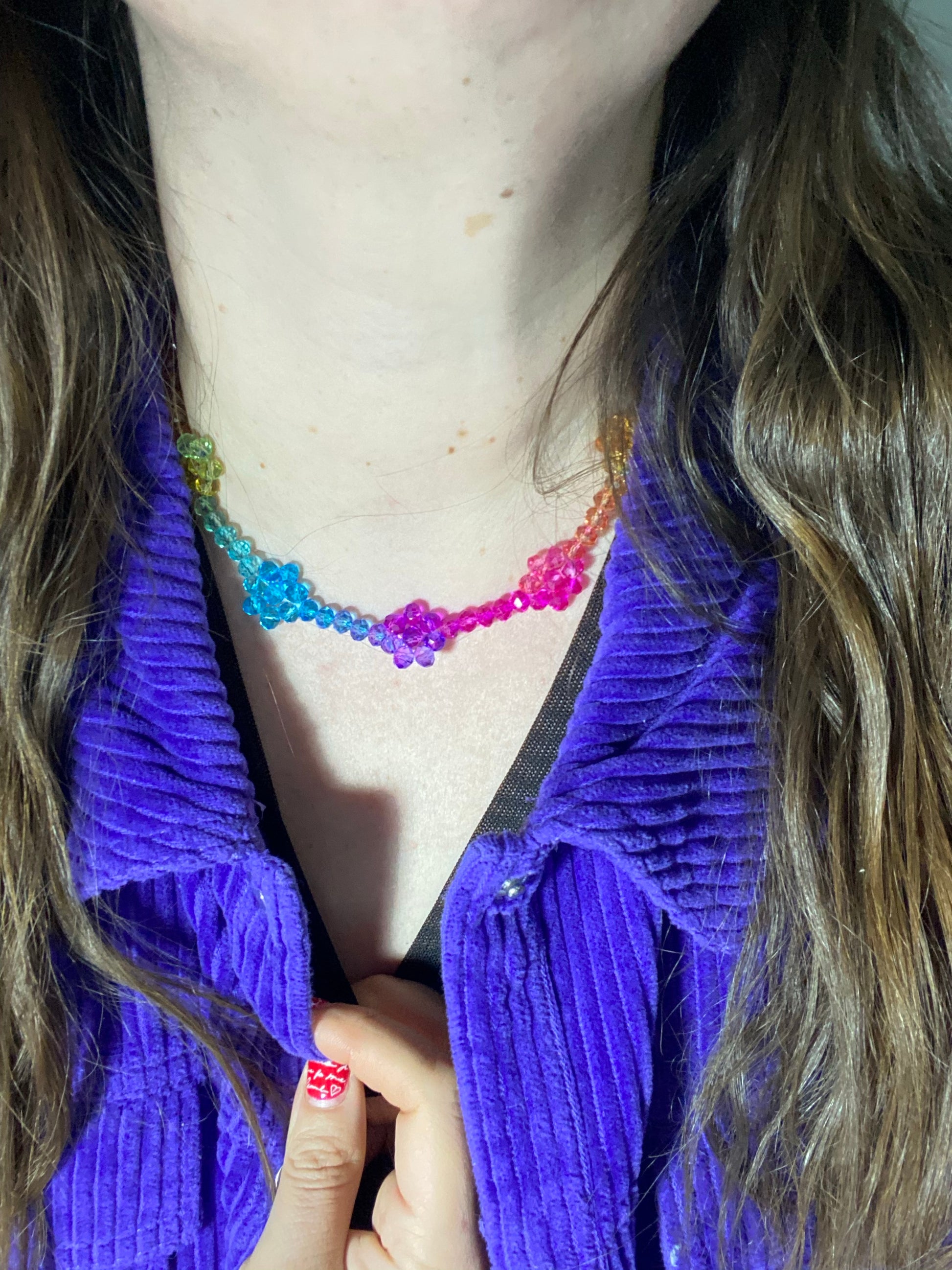Crystal Rainbow Necklace - ROCKmint
