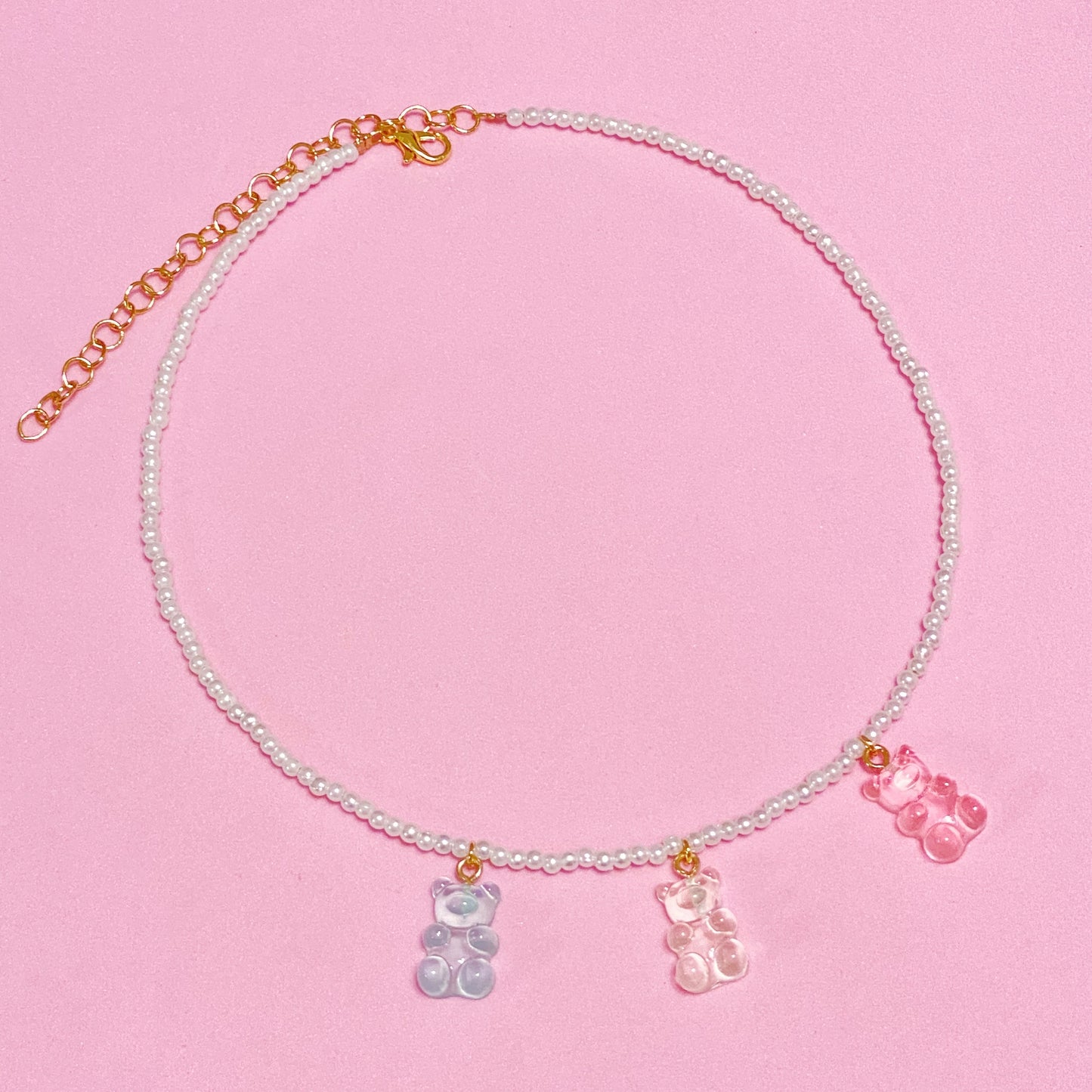 Sweet Gummy Bears Necklace - ROCKmint