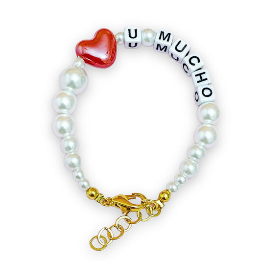 Love U Mucho Bracelet