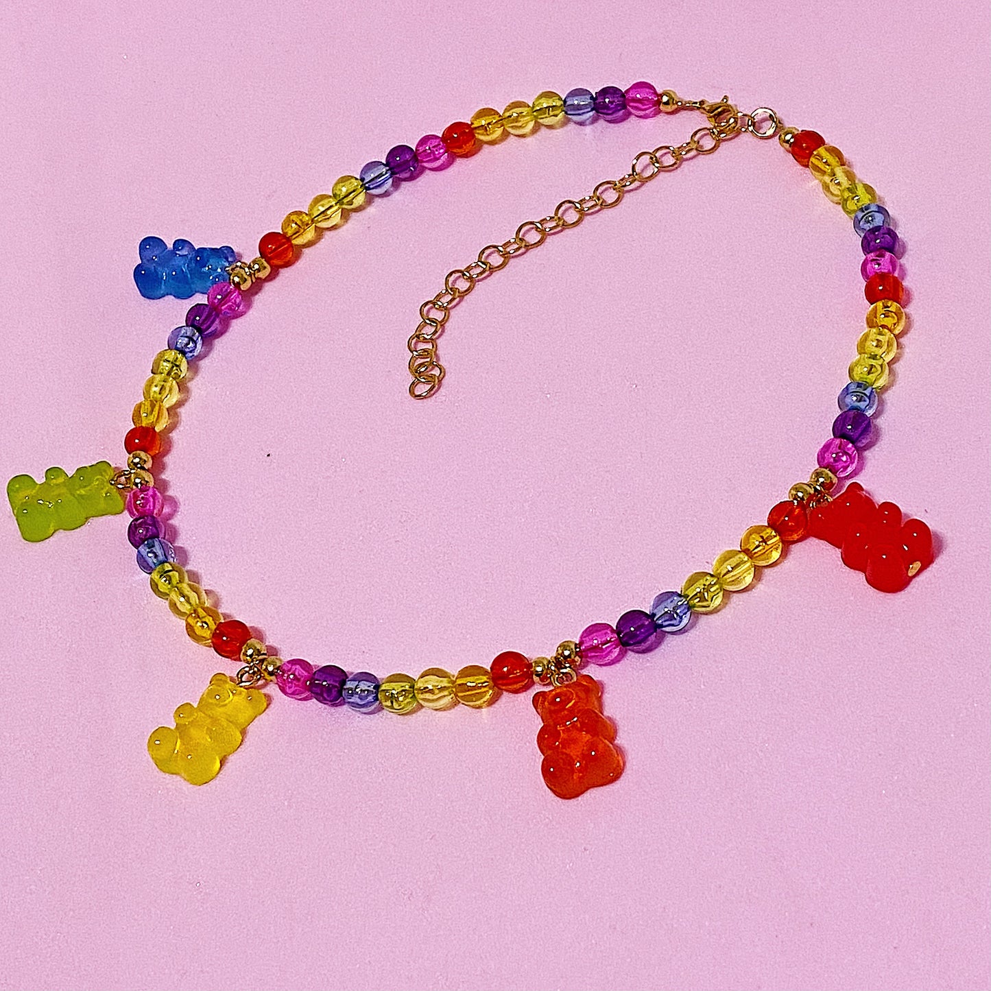 Colorfull Gummy Bear Necklace - ROCKmint