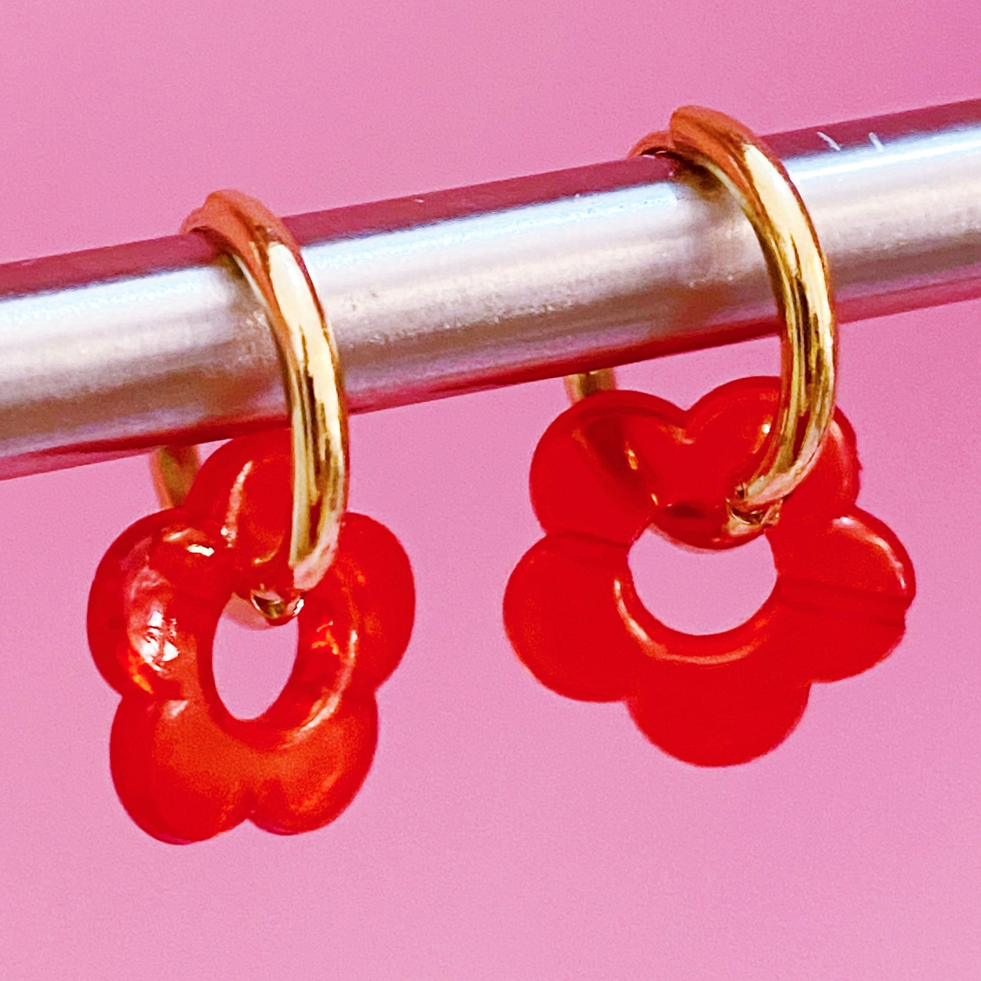 Sun Party Hoops Earrings - ROCKmint