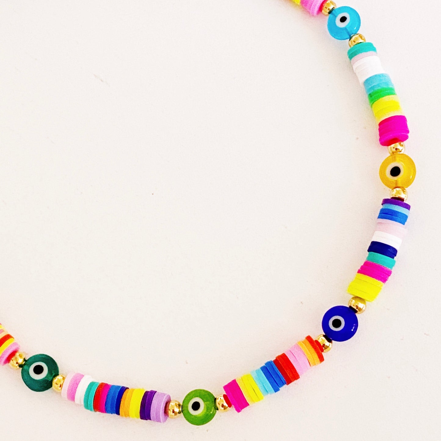 Evileye Colorful Necklace - ROCKmint