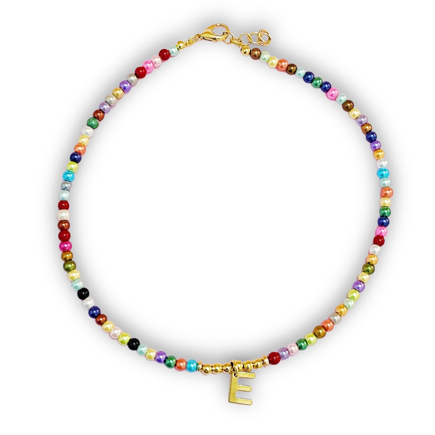 Bff Color Pearl Necklace