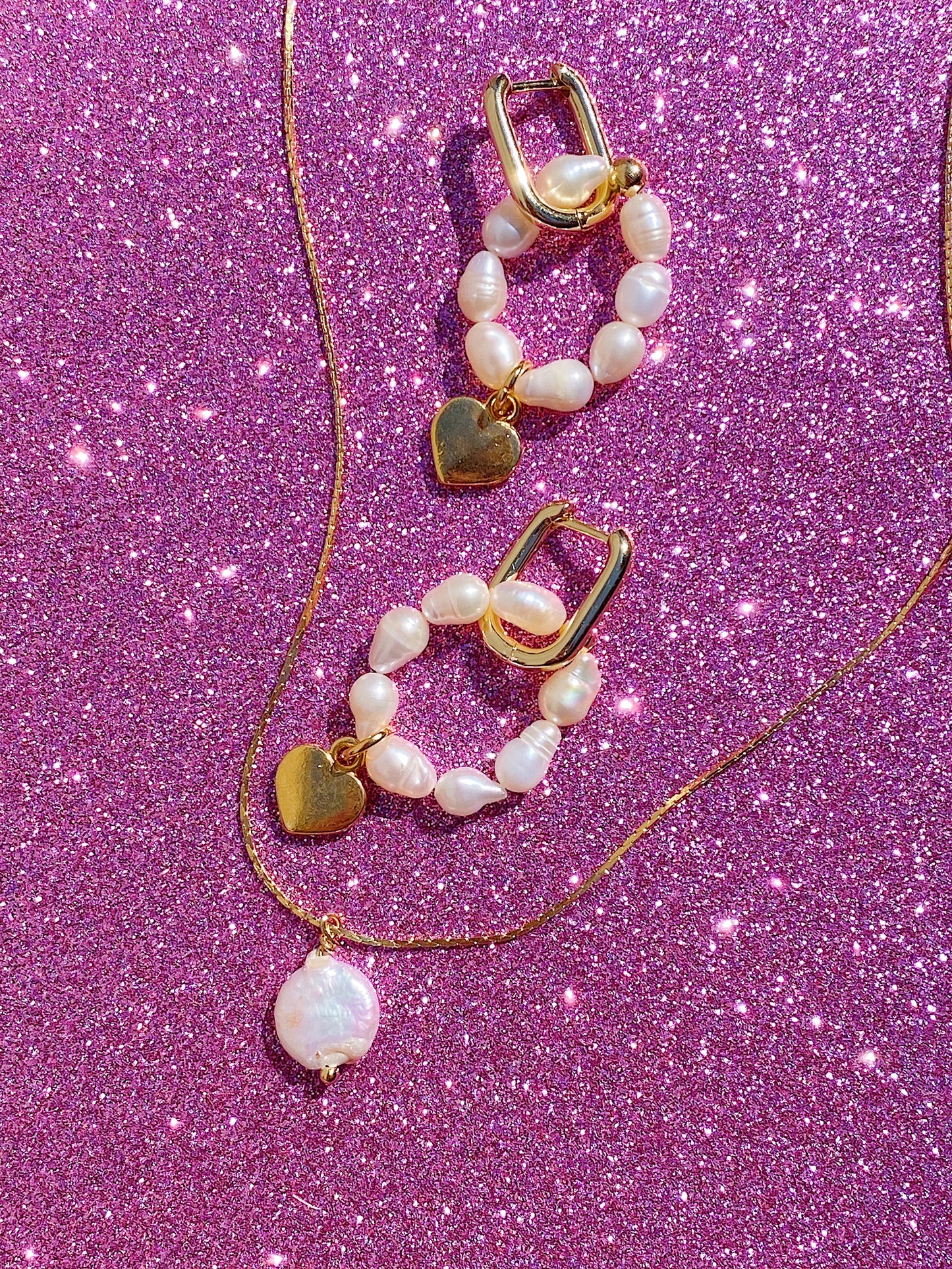 Love Bff Pearl Lux Necklace
