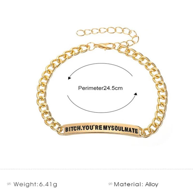 Soulmate Bracelet - ROCKmint