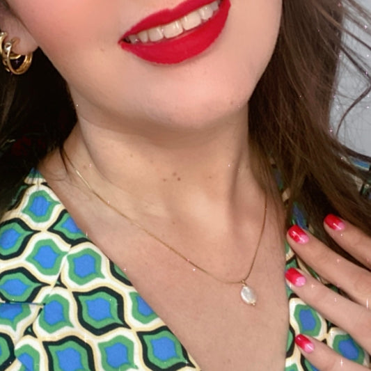 Love Bff Pearl Lux Necklace