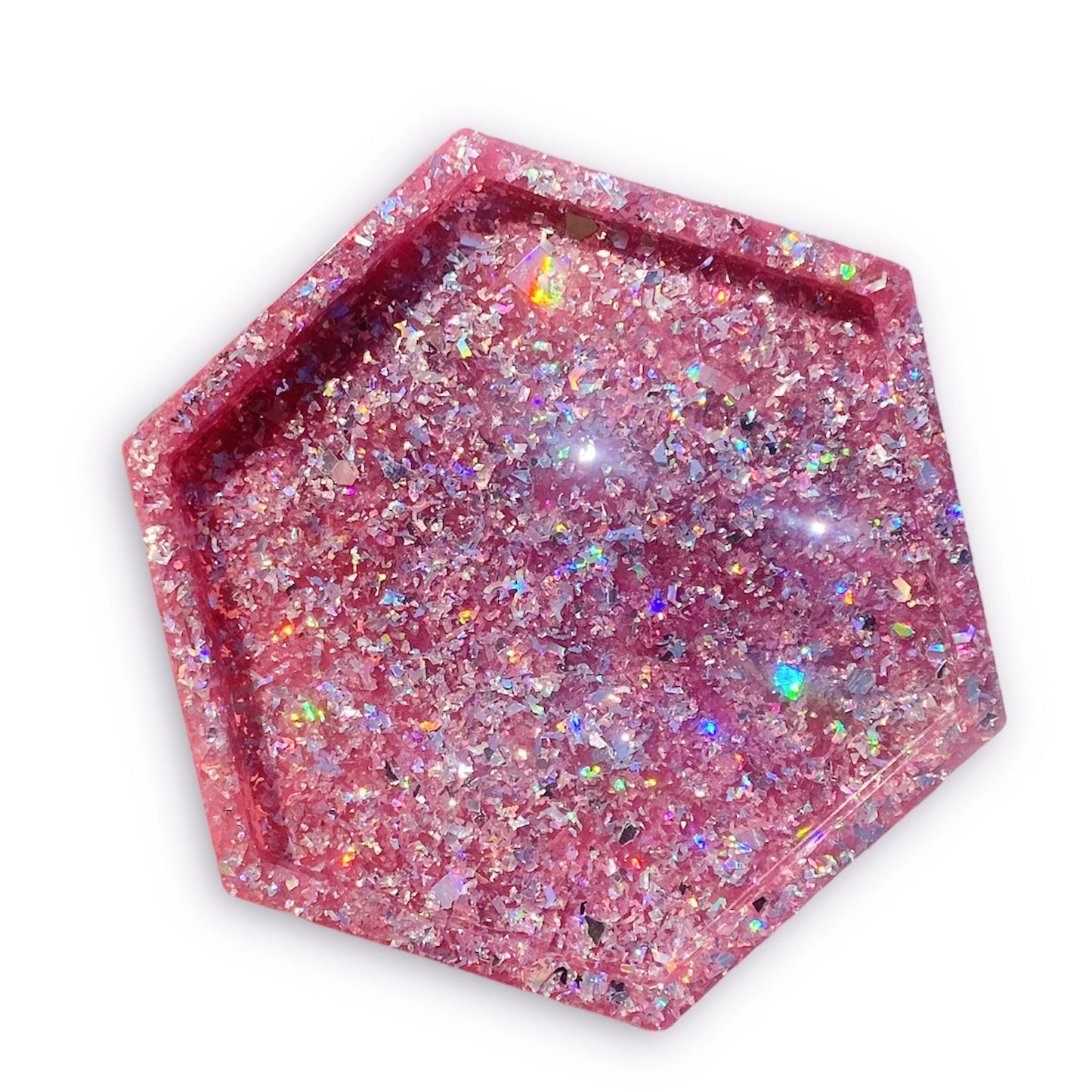 Hexagono Dish Pink Alhajero