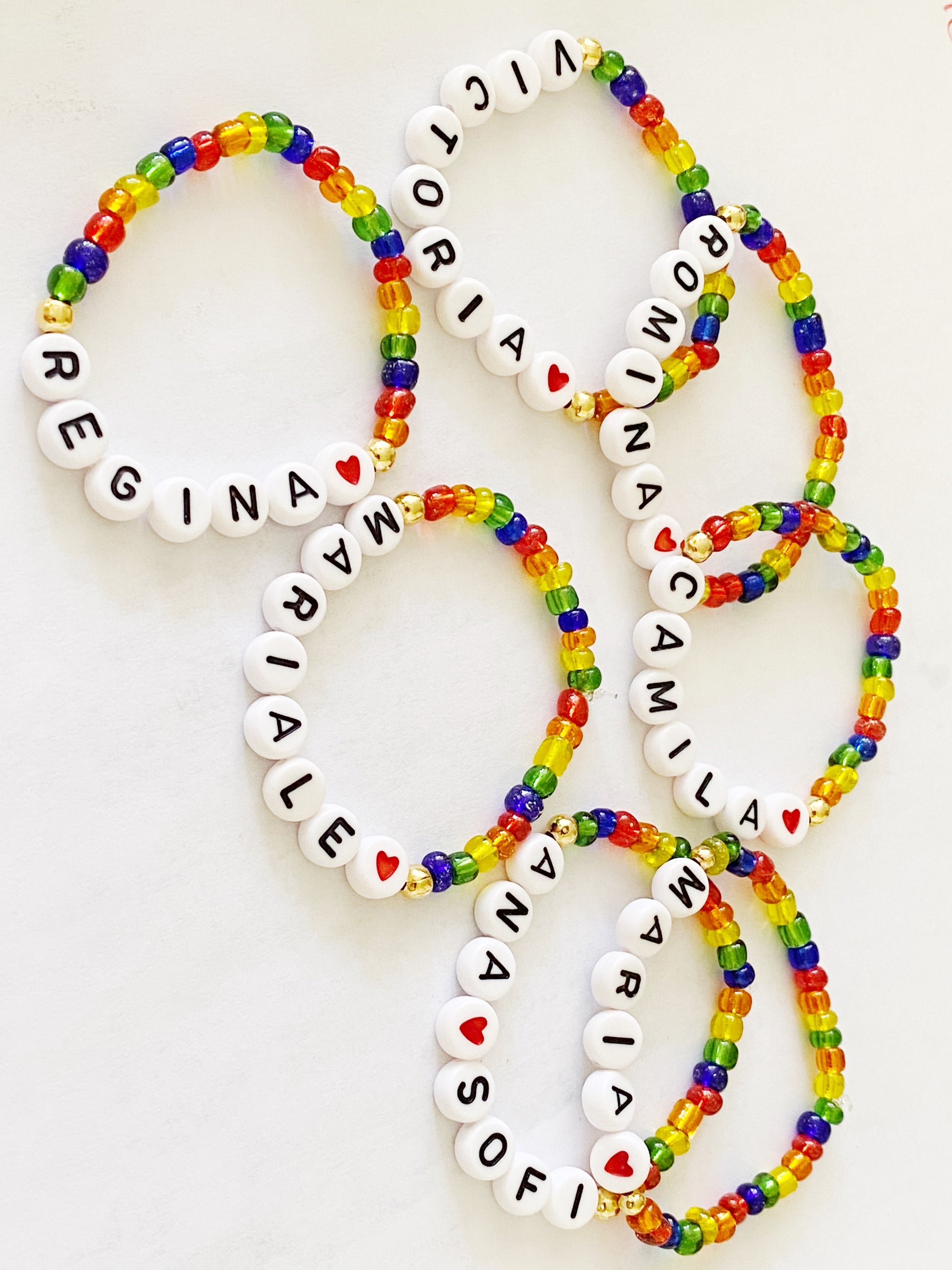Rainbow Custom Bracelet P3 - ROCKmint