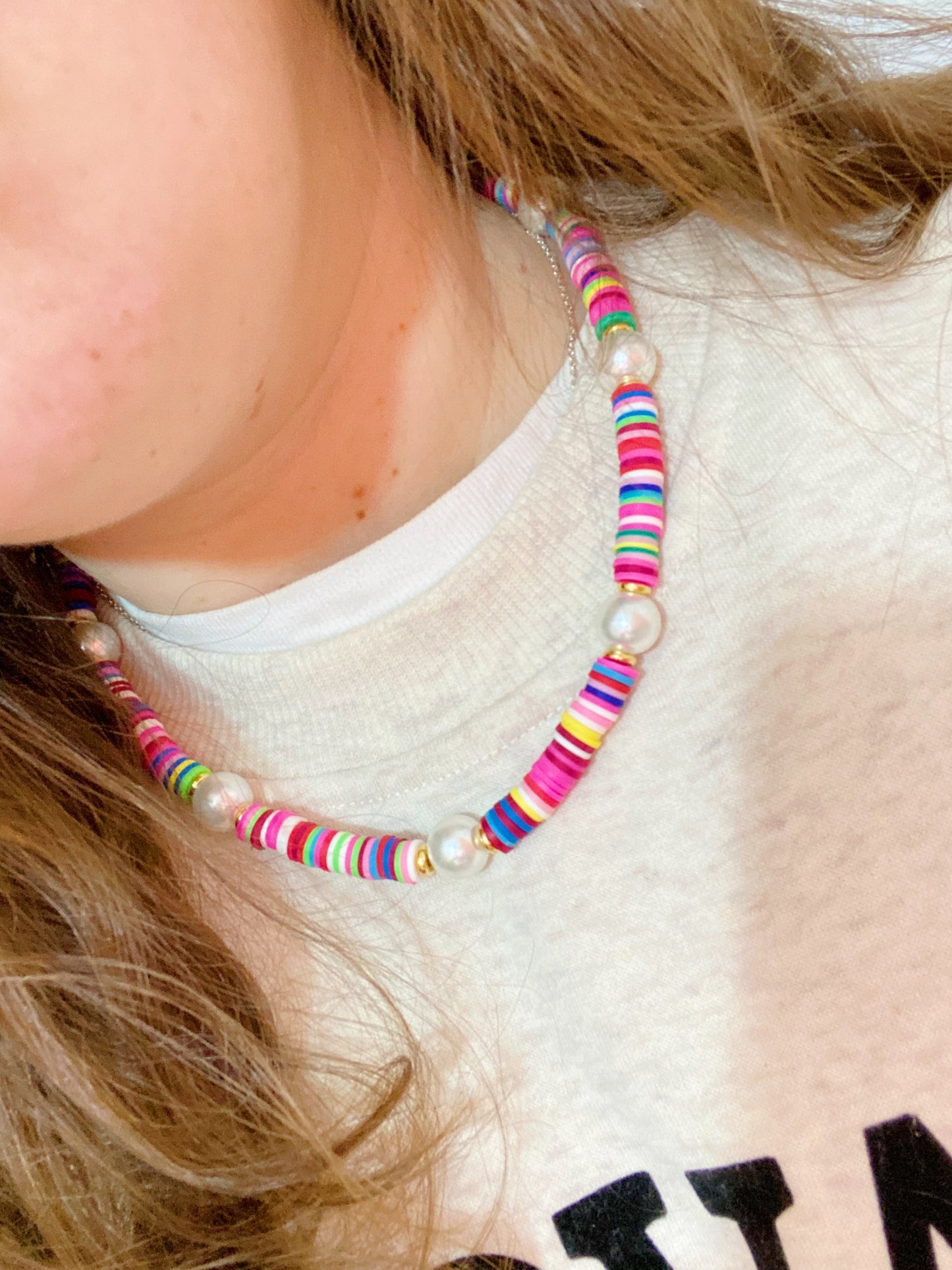 Chunky Colorful Necklace - ROCKmint