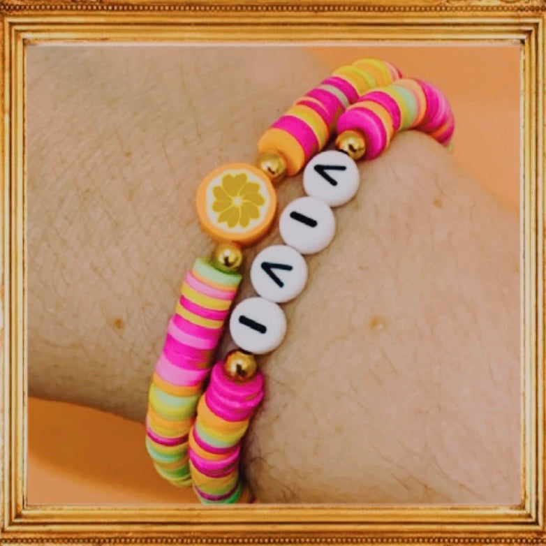 Neon Colorfull Custom Bracelet - ROCKmint