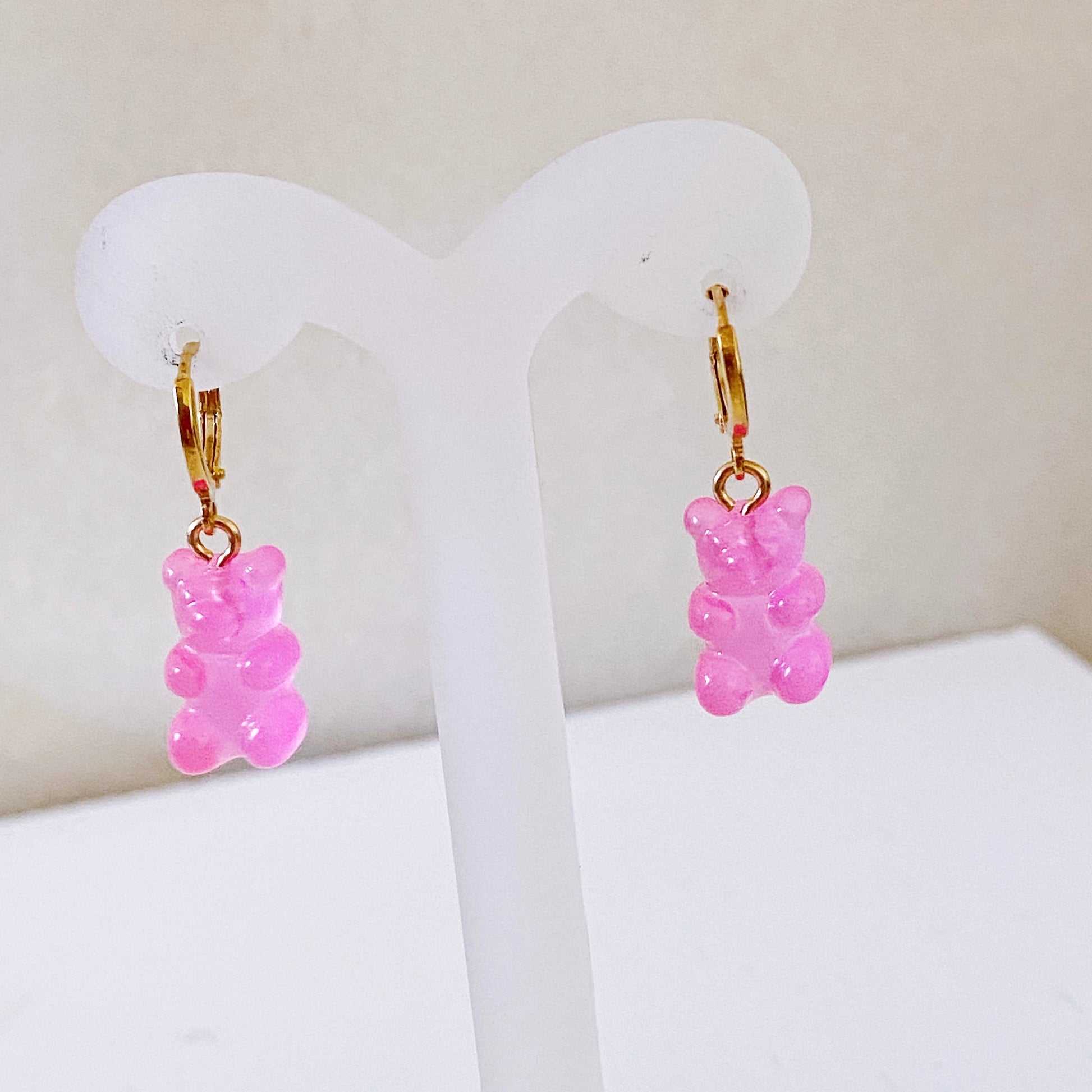 Gummy Bears Pink Hoops - ROCKmint