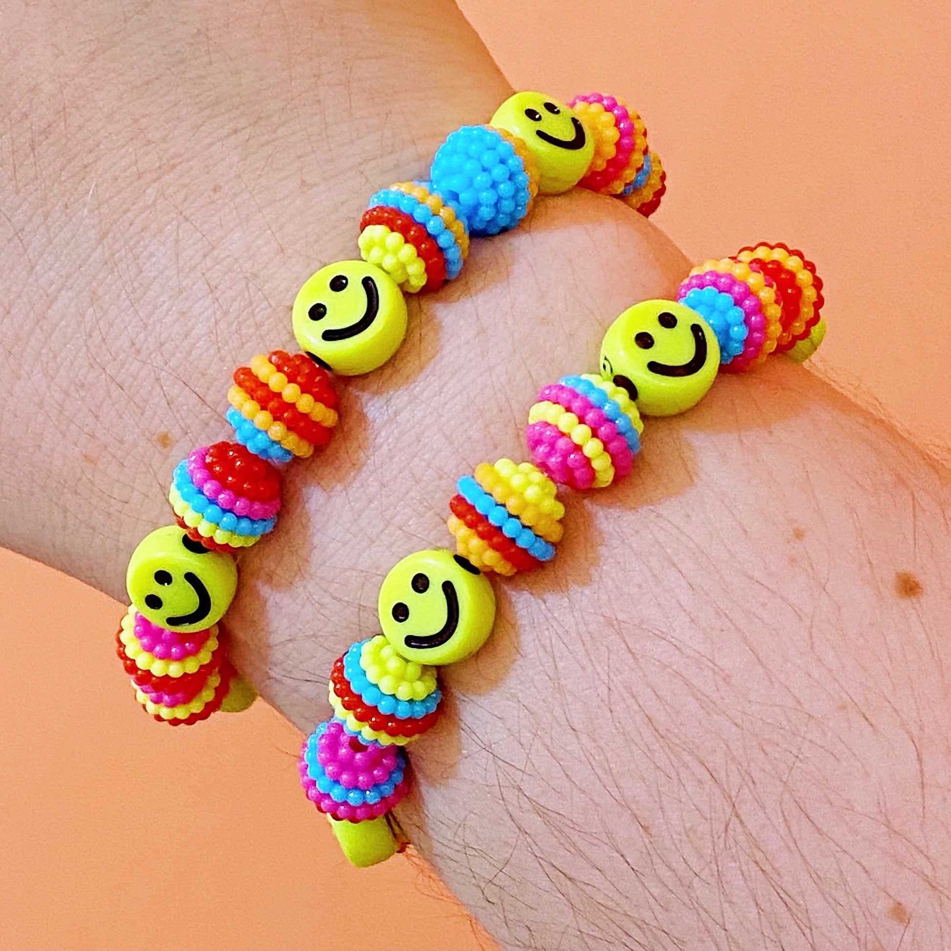 Smiley Colorful Bracelet - ROCKmint