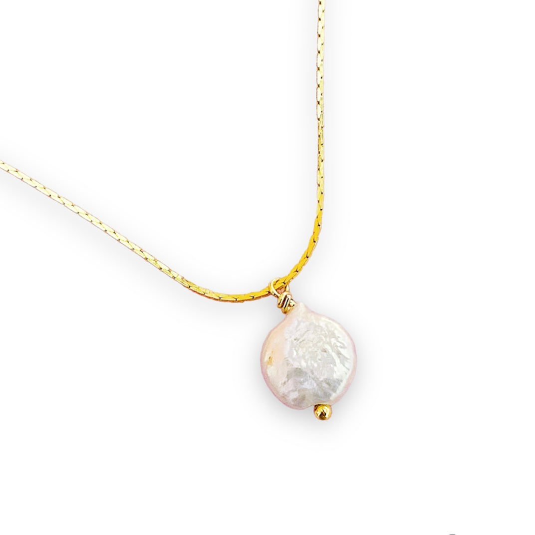Love Bff Pearl Lux Necklace