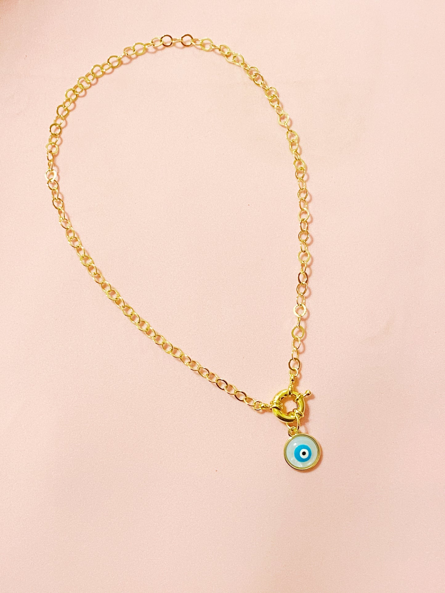 Evileye LB Gold Edition Necklace - ROCKmint