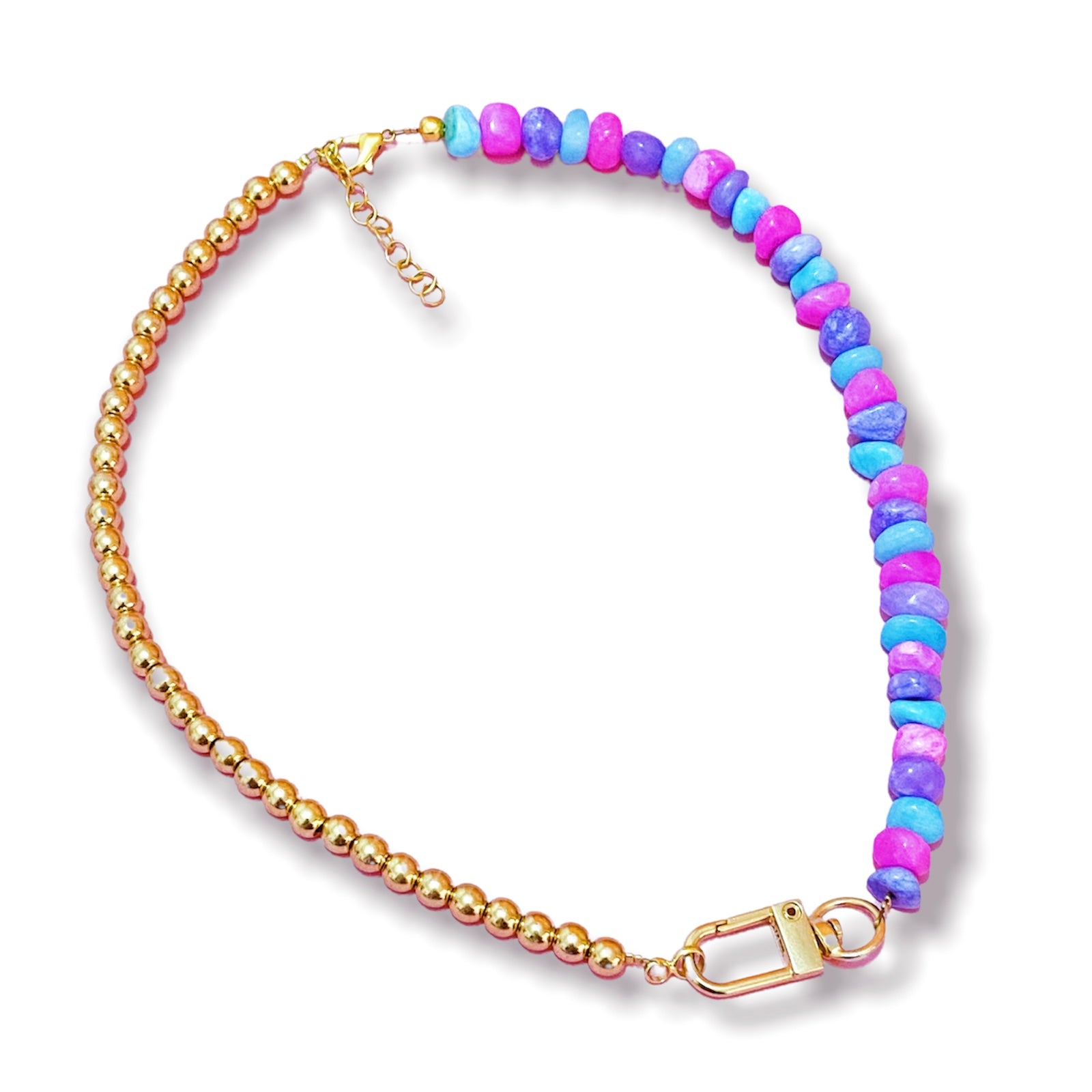 Gold Candy Nugget Necklace - ROCKmint