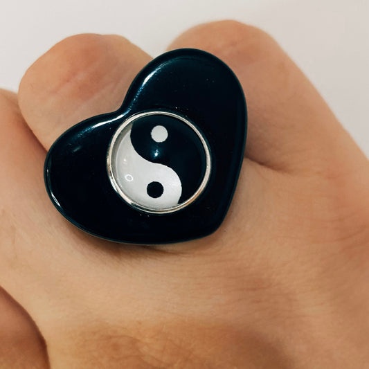 Yin Yang Chunky Ring - ROCKmint