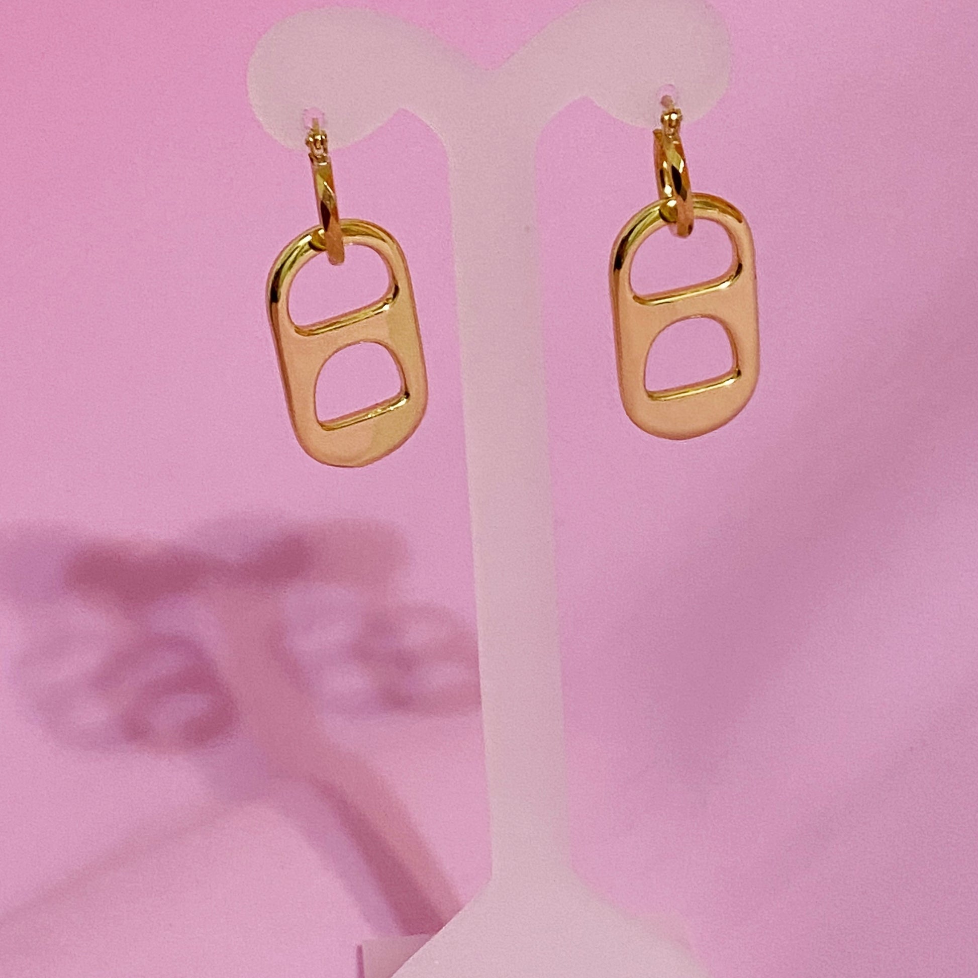 Anilla de lata Earrings - ROCKmint