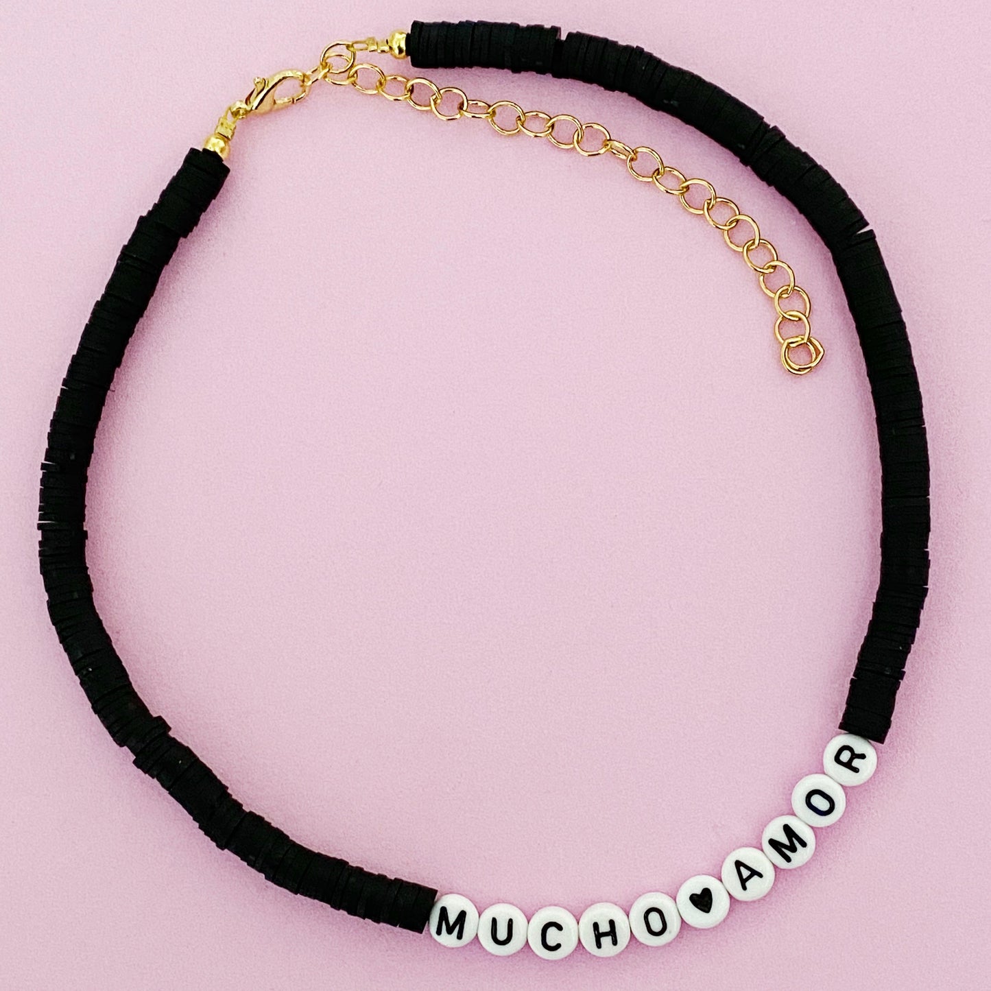 Black Custom Necklace - ROCKmint