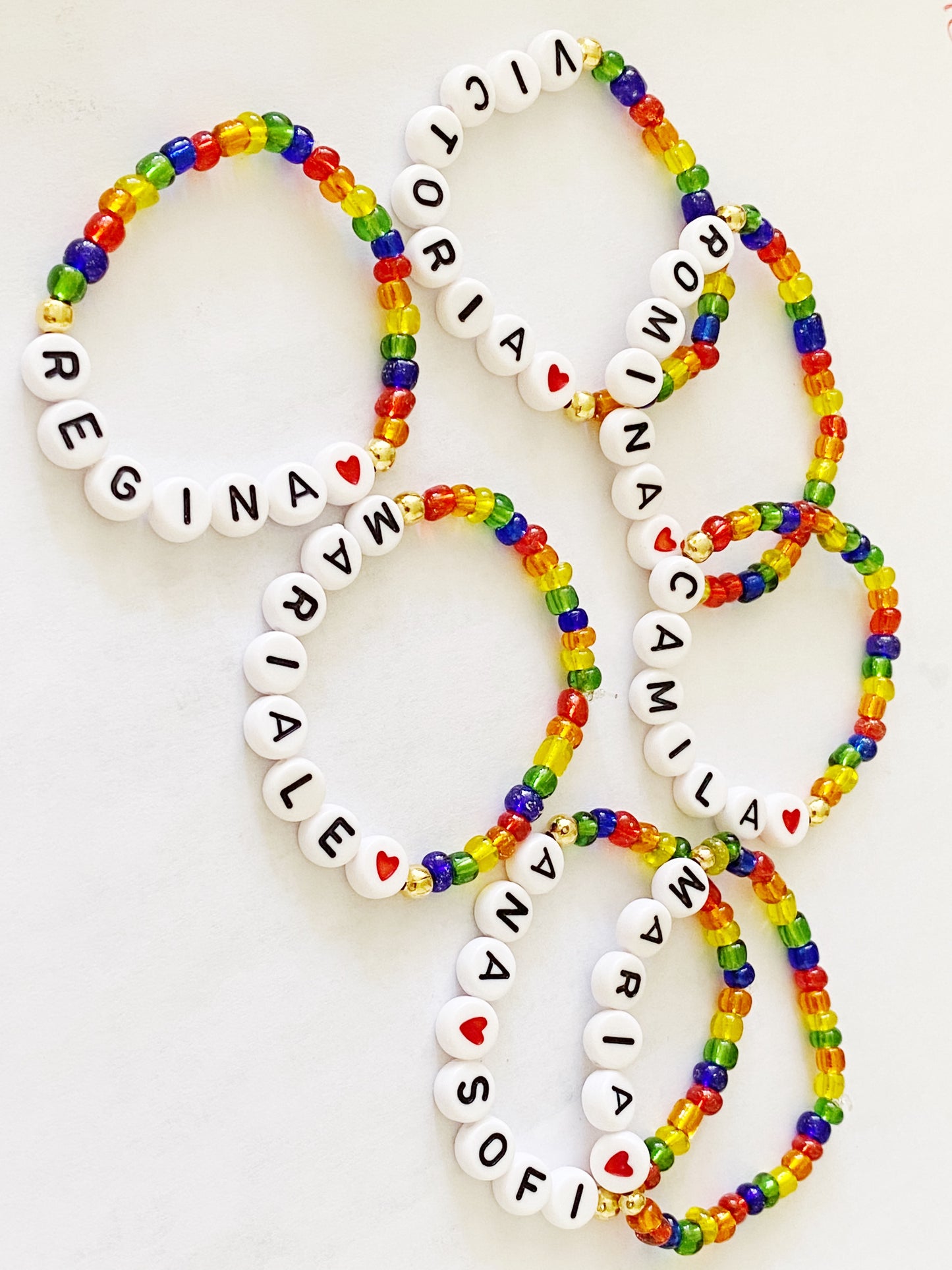 Rainbow Custom Bracelet P1 - ROCKmint