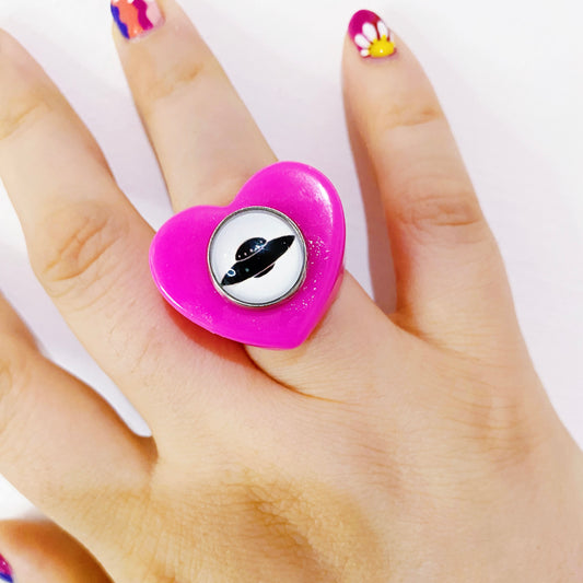 UFO Chunky Ring - ROCKmint