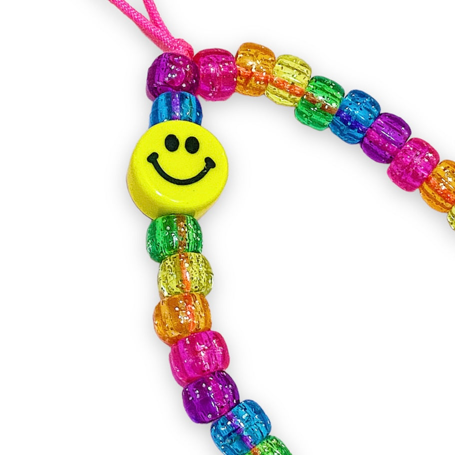 Funky Smiley XL Phone Strap