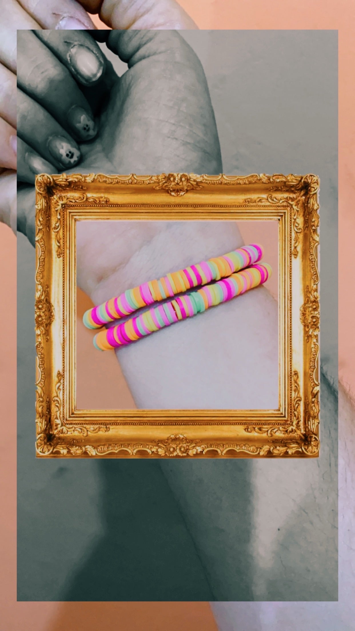 Neon Colorfull Custom Bracelet - ROCKmint