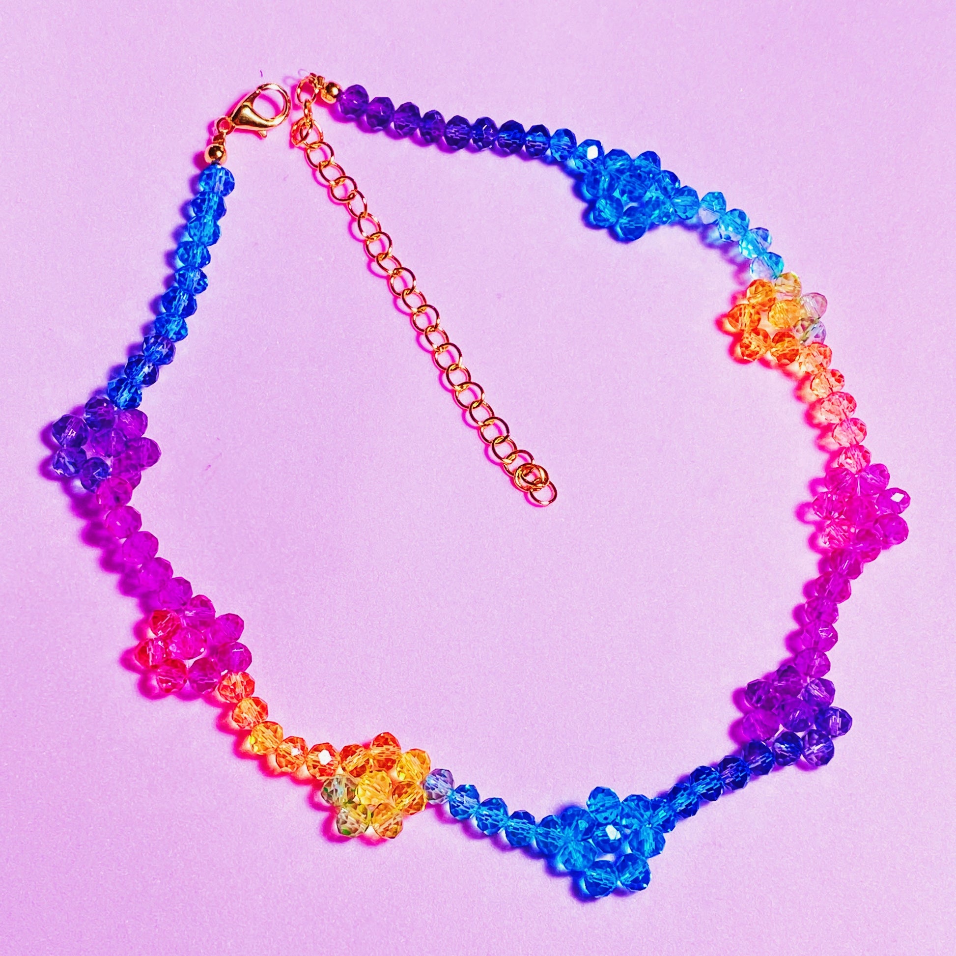 Crystal Rainbow Necklace - ROCKmint