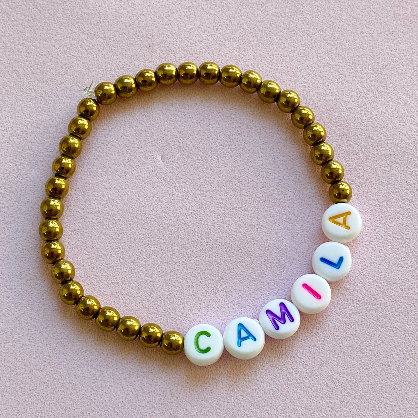 Gold Custom Bracelet 1 - ROCKmint