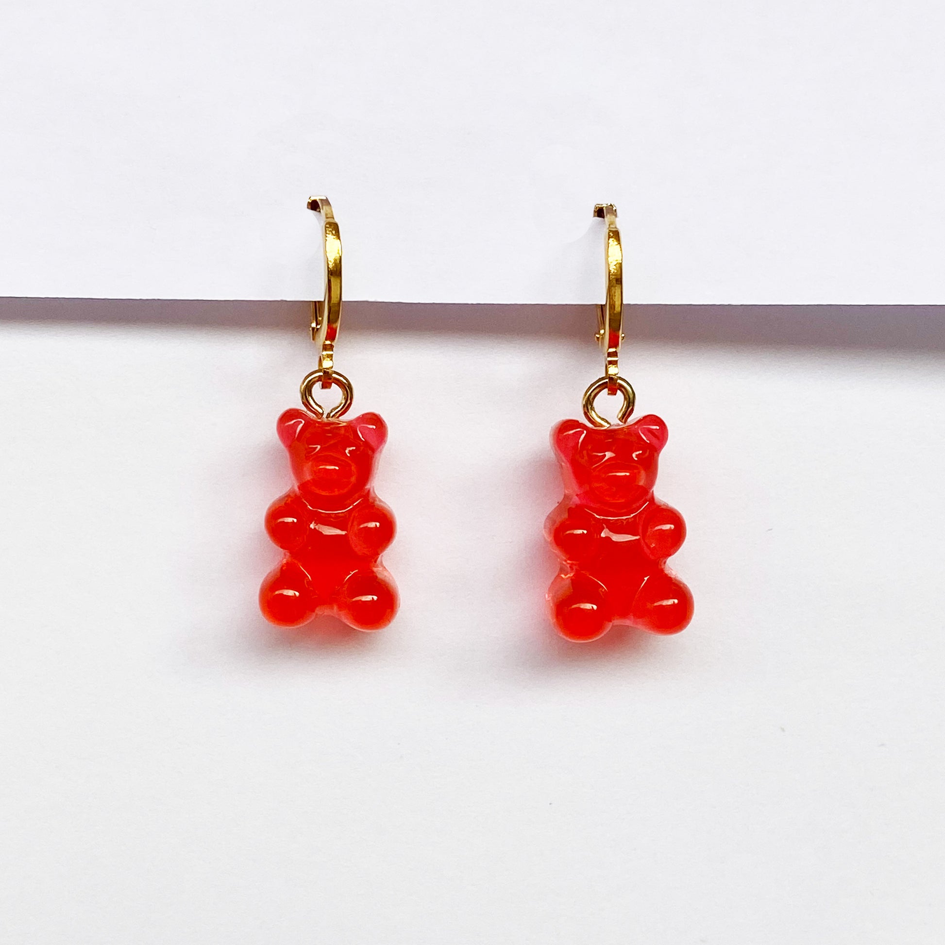 Gummy Bears Red Hoops - ROCKmint