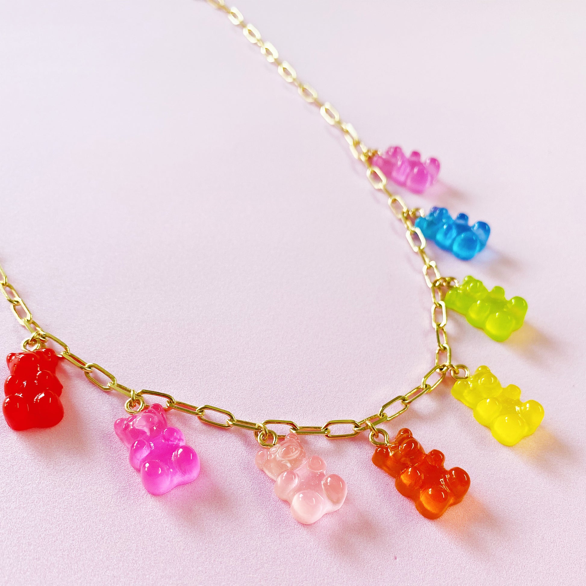 Gummy Bears Gold Edition Necklace - ROCKmint