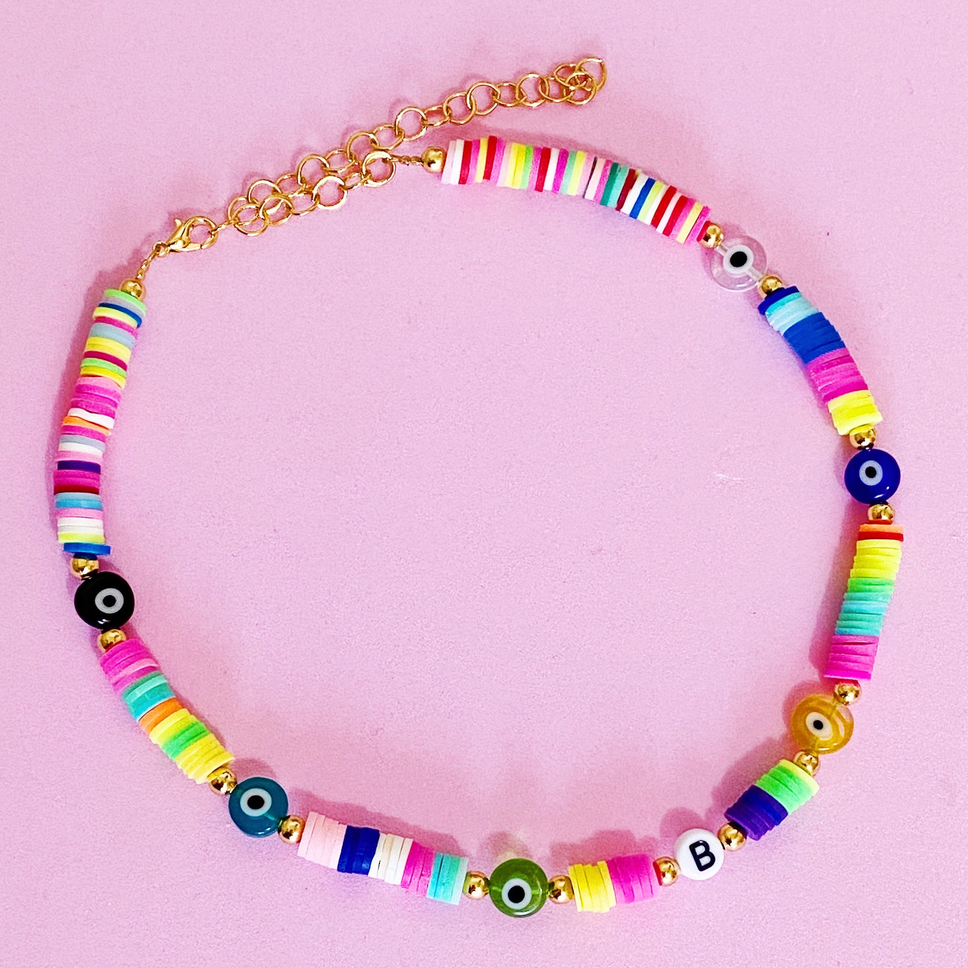 Custom Evileye Colorful Necklace - ROCKmint