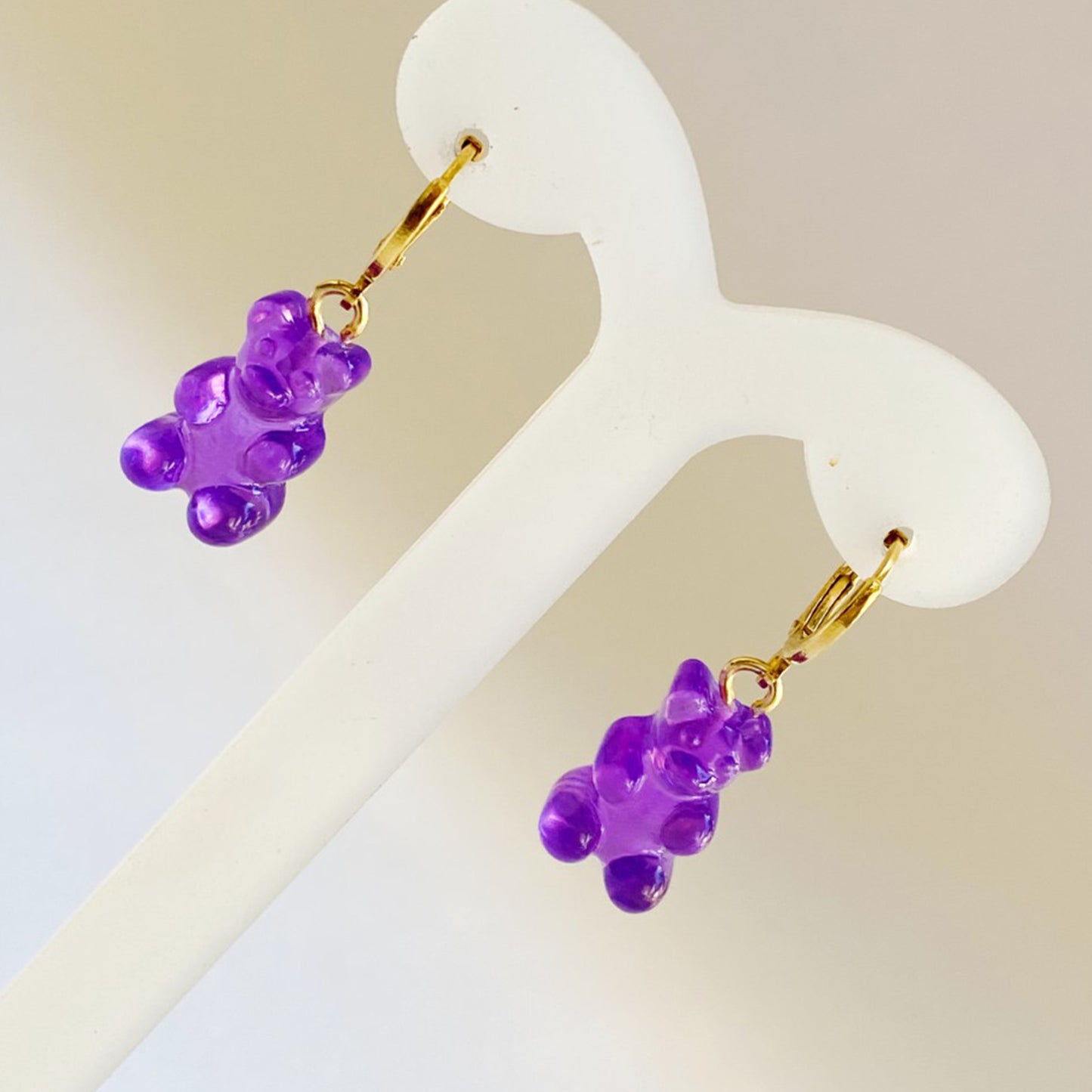 Gummy Bears Purple Hoops - ROCKmint
