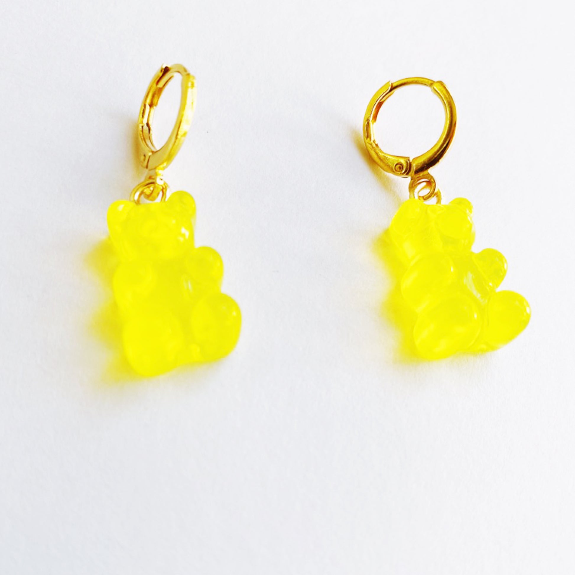 Gummy Bears Yellow Hoops - ROCKmint