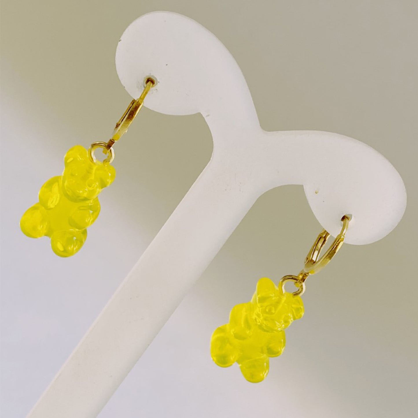 Gummy Bears Yellow Hoops - ROCKmint