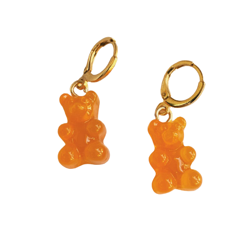 Gummy Bears Orange Hoops
