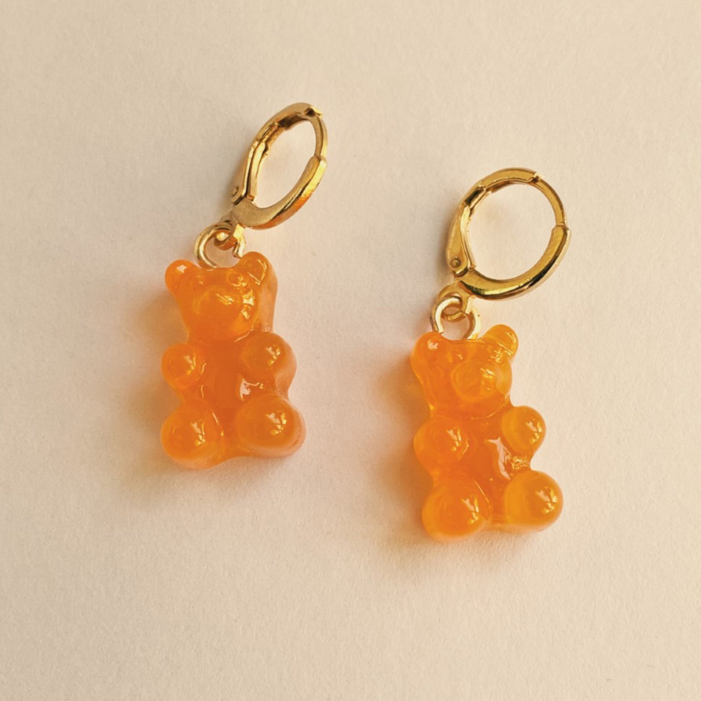 Gummy Bears Orange Hoops - ROCKmint