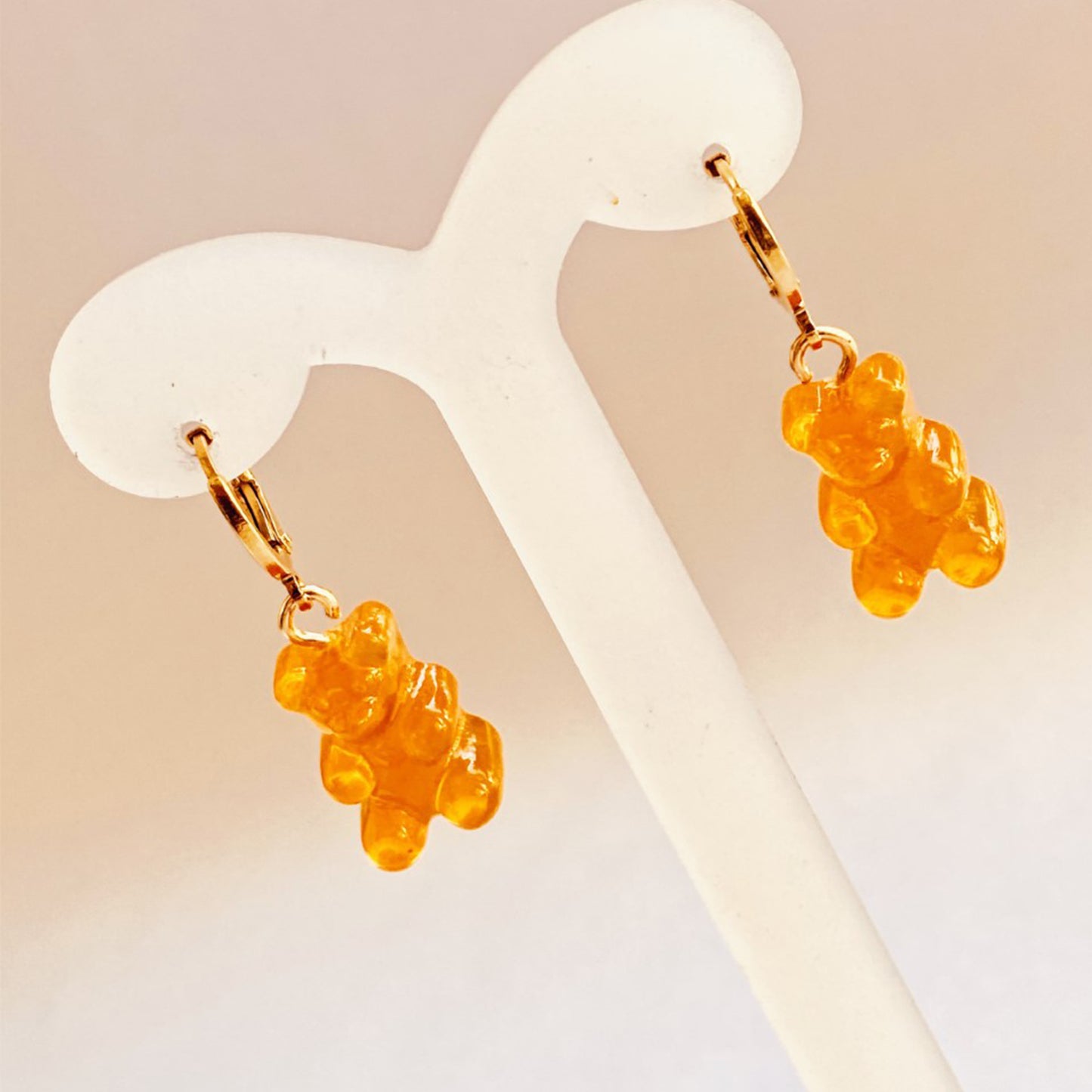 Gummy Bears Orange Hoops - ROCKmint
