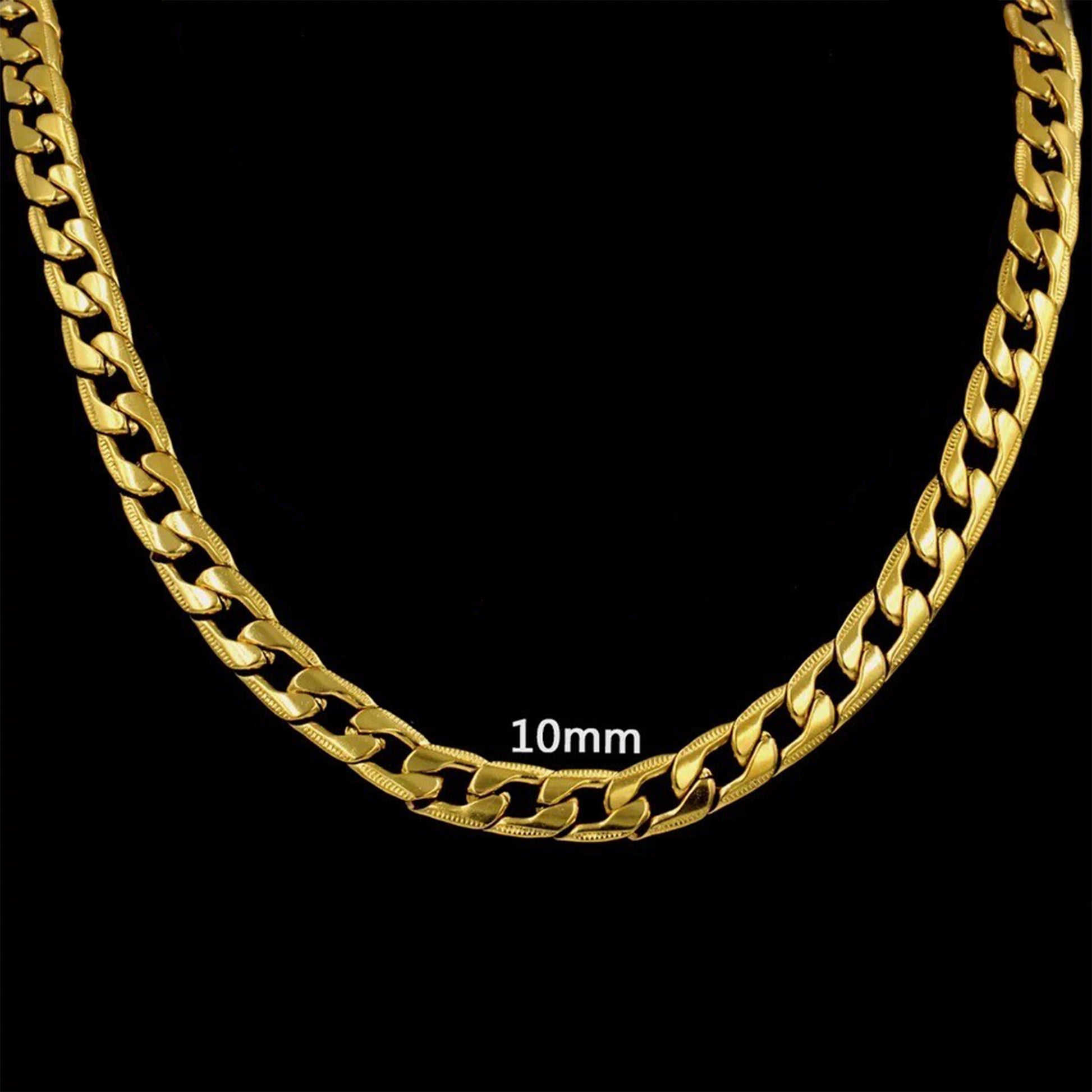 Goldchain Basic 10 mm Necklace - ROCKmint